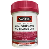 Австралийская прямая почтовая почта Swisse Ultiboost Co-Enzyme Q10 Coenzyme Q10 Капсула 300MG90 Капсулы