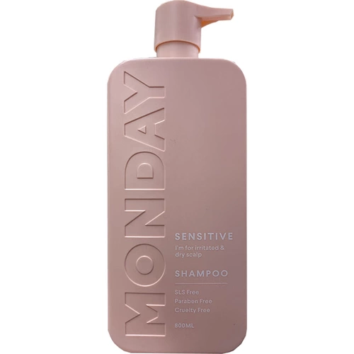 Восстанавливающий шампунь для чувствительной кожи против сухости