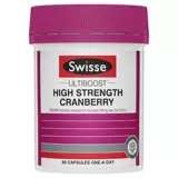 Swisse High Streangth Cranberry 25000 мг высокой концентрации Essence 90 Капсулы 90