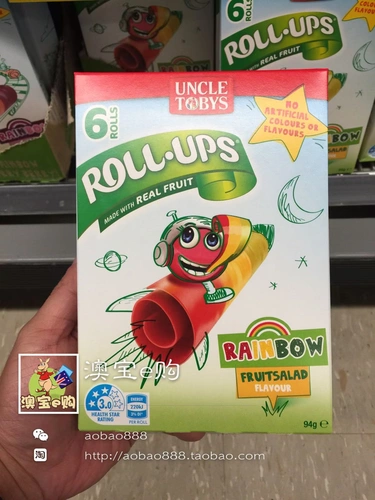 Австралия дядя Тобис Фрутсалад дядя Годан Пипон Фруктовый Салат Том 94G