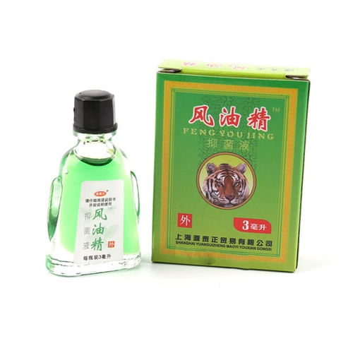 Старое в стиле ветряное масло освежающее масло Аутентичное масло wanjin маленькая бутылка тигрная головка Большая бутылка дракон -карта тигр, а также освежающая старая бренда