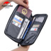 Hộ Chiếu du lịch Clip ID Túi Lưu Trữ Bag Ticket Chủ Đa chức năng Nam và Nữ Du Lịch Không Thấm Nước Travel Wallet Thẻ Set leonardo ví Ví / chủ thẻ