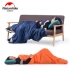 NH Mini Enbag Túi ngủ Cắm trại ngoài trời Ăn trưa trong nhà Nghỉ trưa siêu nhẹ Di động Túi ngủ Coral bẩn - Túi ngủ