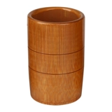 Утолщение и антиотражающие бамбуковые трубки Огня банка с одной банк