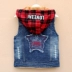 Quần áo bé trai denim vest mùa thu và mùa đông Phiên bản Hàn Quốc của trẻ em mới cộng với nhung trẻ em lớn bé gái dày vest - Áo ghi lê