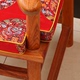 Gỗ gụ ghế đệm gỗ gụ sofa đệm đệm Trung Quốc cổ điển rắn gỗ ghế ăn vòng đệm đệm miếng bọt biển mat tùy chỉnh Ghế đệm / đệm Sofa