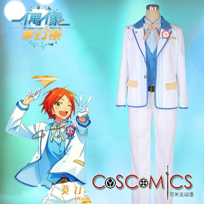 taobao agent [Kemick Anime] COSPLAY clothing/Idol Fantasy Festival/3rd Anniversary thank you Sunflower Sunboy