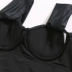 Chia áo tắm nữ loại váy góc phẳng bảo thủ bìa bụng mỏng tấm thép thu thập lớn màu đen kích thước suối nước nóng tắm phù hợp với nữ