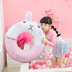 Pig Peggy bơi vòng mạng đỏ in nước em bé đồ chơi bơm hơi rung động xã hội người trẻ em phao cứu sinh - Cao su nổi phao cổ cho bé Cao su nổi
