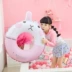 Pig Peggy bơi vòng mạng đỏ in nước em bé đồ chơi bơm hơi rung động xã hội người trẻ em phao cứu sinh - Cao su nổi phao bơi tay cho bé Cao su nổi