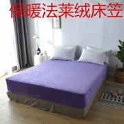 1.8m Coral doanh nghiệp giường đôi bedspread mảnh duy nhất của pháp luật flannel dày Levin mùa đông ấm giường cashmere bao gồm 1,5 m - Trang bị Covers