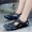 Giày lỗ nam 2019 mùa hè cá tính mới Baotou dép nam thể thao ngoài trời lội giày câu cá cỡ lớn thủy triều - Sandal giày đẹp nam