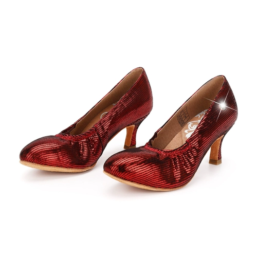 ADSmissfun Новая версия Dance Shoes напрямую управляет A5013-007 Ms. Big Red Wrtown.