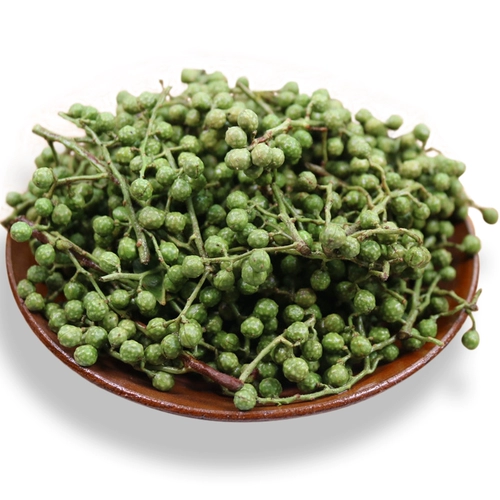 Sichuan Stakes of Fresh Pepper Mah Pepper Fresh Vine Beil Beil Mreme -stir -stir -Fressed Din -Leaf Blue Pepper Texite MA
