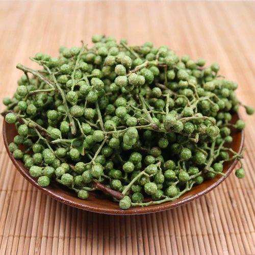 Sichuan Stakes of Fresh Pepper Mah Pepper Fresh Vine Beil Beil Mreme -stir -stir -Fressed Din -Leaf Blue Pepper Texite MA
