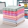 Giường ký túc xá mùa hè 100% cotton cũ thô bông mat mảnh duy nhất của vải dày giường đơn - Thảm mùa hè chiếu điều hòa cao su non 5d