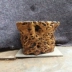 Zaomu Dunzi gốc gỗ rắn gốc cây gỗ rắn trụ rễ khắc ghế pier bàn cà phê phân phân trà tròn phân hoa đứng giày băng ghế - Các món ăn khao khát gốc
