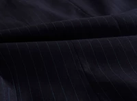 Западные брюки (темно -синие полосы)