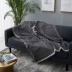 Đơn giản đôi hai mặt ins gió sofa khăn vải sofa đầy đủ bao gồm sofa che bụi bảo vệ che Bắc Âu dòng chăn