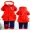 Bé gái mặc quần áo mùa thu đông 0-1-2 tuổi Bộ đồ ba mảnh 3 bé 6 tháng 9 Quần áo cotton mùa đông sơ sinh bodysuit cho bé sơ sinh