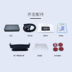 Hiển thị đầu xe ô tô tốc độ hud tốc độ kỹ thuật số kính chiếu HD máy chiếu phổ obd - Âm thanh xe hơi / Xe điện tử loa ô tô Âm thanh xe hơi / Xe điện tử