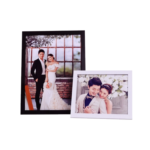 Деревянная фоторамка из натурального дерева, настенная фотография, 6 дюймовая, 7 дюймов, 10 дюймов