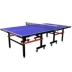 Hộ gia đình ráp tiêu chuẩn trong nhà table tennis bảng trường hợp ròng rọc xách tay di chuyển bảng bóng bàn