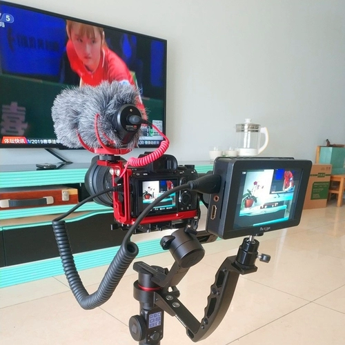 Зеркальная камера Canon 6d2 760D 5D3 5D4 монитор ТВ HDMI видео кабель высокой четкости пружинный кабель
