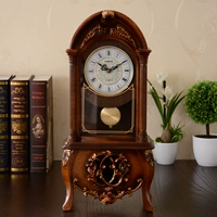 Антикварные часы, креативное ретро классическое кварцевое украшение, европейский стиль