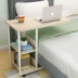 Trang chủ Giường dài Đầu giường Bàn máy tính xách tay Bàn đơn giản Bàn đơn giản Lười nhỏ Bàn di chuyển Bên - Bàn bàn để máy tính Bàn