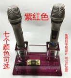 Беспроводной микрофон, настольная трубка, подходит для караоке-баров