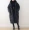 19 mùa thu và mùa đông mới của phụ nữ nghệ thuật lỏng lẻo XL trùm đầu dây kéo bông bông quần áo cotton dày áo - Bông