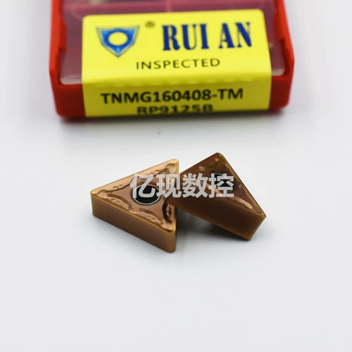 Ruian Rui'an Story Triangle Circular Blade Tnmg160404 160408-TM RP9125B