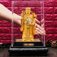 Rongsha Jincai Gods Lucky Crafts Trang trí Ruy băng Golden Fortune Trang trí xe 4S Công ty bảo hiểm Cửa hàng Quà tặng đồ dcor giá rẻ