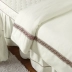 Thân thiện với da trắng vẻ đẹp giường bao gồm bốn mảnh cơ thể massage giường massage thiết lập đơn giản màu sắc đẹp thẩm mỹ viện đặc biệt trải giường