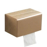 Творческая -Бесплатная удара из нержавеющей стали туалетная ткань коробка туалет ручной коробки с ручной коробкой.