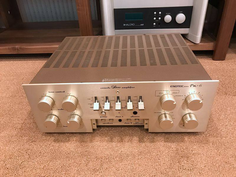 原装日本进口 二手功放机 marantz/马兰士 pm-6 发烧功放---------已