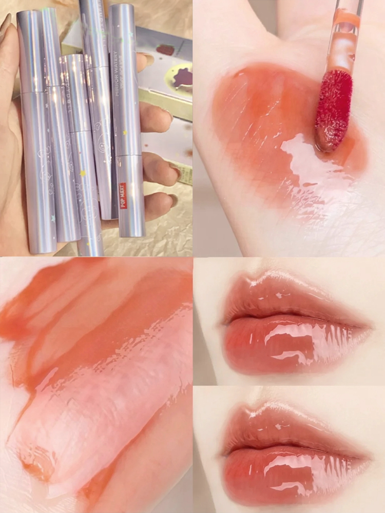102 Wulongbobojuduo  lip mud Bubble mat jointly summer At Par student Bean paste Lip Glaze Minority brand Lipstick