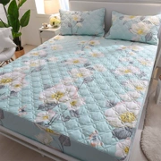 Bông giường, mảnh duy nhất bông chần Simmons bảo vệ bìa non-slip mỏng nâu nệm bìa 1.8 m bụi trải giường