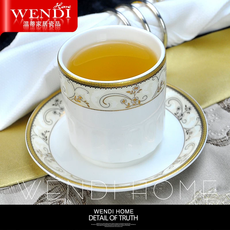 Tableware for hotel, ceramic set, European style