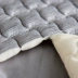 Thái LaTeX mat băng lụa mat 1,5 m 1,8 trượt ba mảnh có thể giặt gấp điều hòa Tencel ghế mềm - Thảm mùa hè