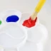 10 Mắt Mận Blossom Palette Mẫu Giáo Sơn Trẻ Em Nguồn Cung Cấp Nghệ Thuật Màu Nước Bột Acrylic Tấm Màu màu vẽ cho bé trên 1 tuổi Vẽ nhà cung cấp