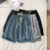 Một đôi quần thể thao nam văn học lỏng lẻo quần âu thẳng mùa hè dụng cụ xu hướng quần thời trang Hàn Quốc thương hiệu quần short nam - Quần làm việc