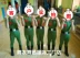 Trẻ em mới của búp bê người lính hiệu suất ra khỏi nhỏ sen phong cách lớn Trung Quốc lớn class boy mẫu giáo ngụy trang quần áo khiêu vũ