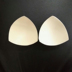 Yu Zhaolin đồ lót áo ngực ngực pad chèn thu thập nhỏ ngực lót trên đồ lót đồ lót thoáng khí áo ngực tam giác miếng bọt biển pad Minh họa / Falsies