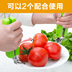 Dụng cụ nhà bếp sáng tạo Hàn Quốc lười biếng nhỏ cửa hàng bách hóa tiện ích nhỏ trợ giúp thực tế nhà bếp để lấy bát clip tạo tác chảo Phòng bếp