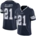 NFL bóng bầu dục Dallas cao bồi COWBOYS 21 ELLIOTT thế hệ thứ hai huyền thoại thêu jersey