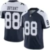 NFL bóng bầu dục Dallas COWBOYS denim 88 BRYANT thế hệ thứ hai huyền thoại thêu jersey