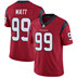 NFL bóng đá jersey Houston Texans Texans 99 WATT thế hệ thứ hai huyền thoại thêu jersey găng tay chơi bóng bầu dục bóng bầu dục