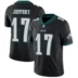 NFL bóng bầu dục Philadelphia Eagles Eagles 17 JEFFERY thế hệ thứ hai huyền thoại thêu jersey